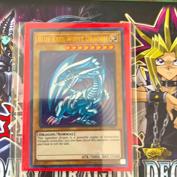 Konami Other Blue Eyes White Dragon Ultra Rare Lckc Yugioh Poshmark
